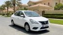 Nissan Sunny SV 2022 | AED 312/Month | 0 DP | 30 Day Return | Warranty | Service History