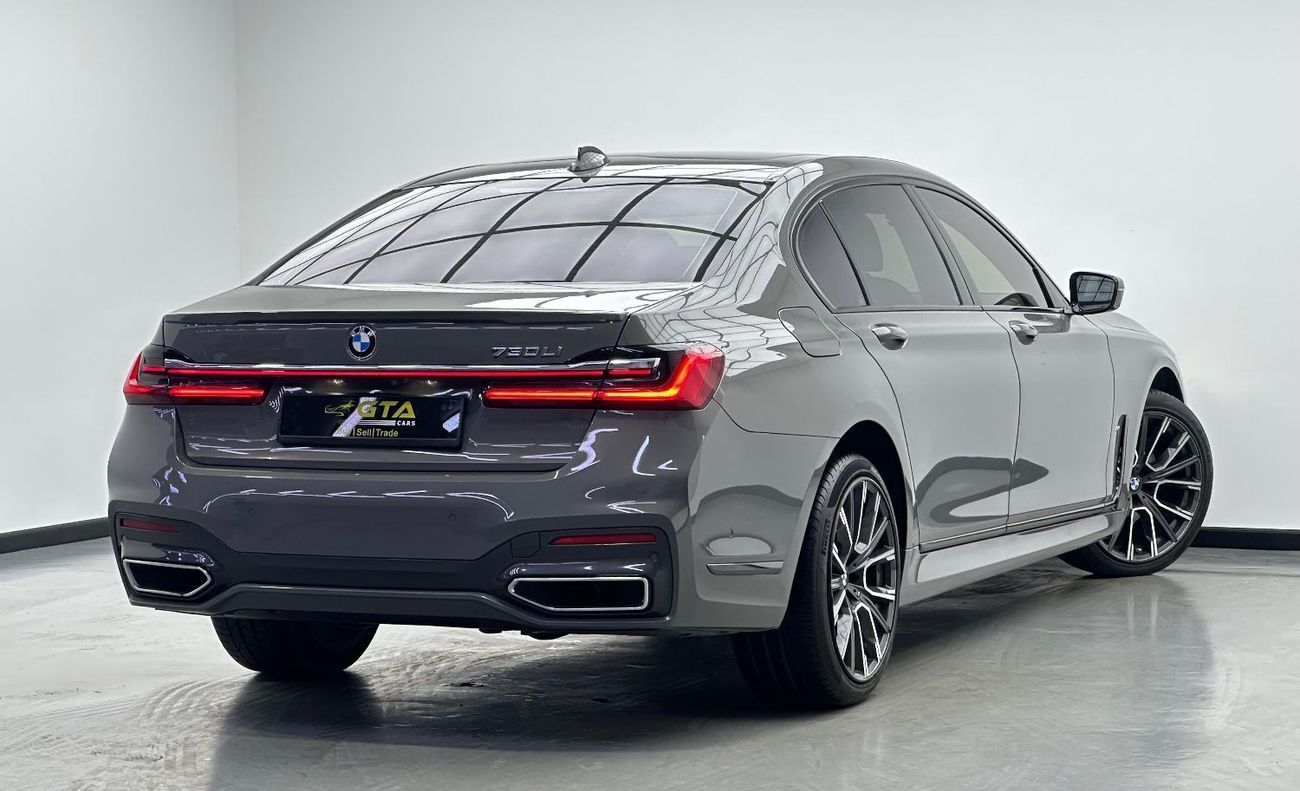 BMW 730Li Std 2.0L 2021 BMW 730Li M-Sport, 2026 BMW Warranty, 2028 BMW Service Pack, Full BMW Service History,