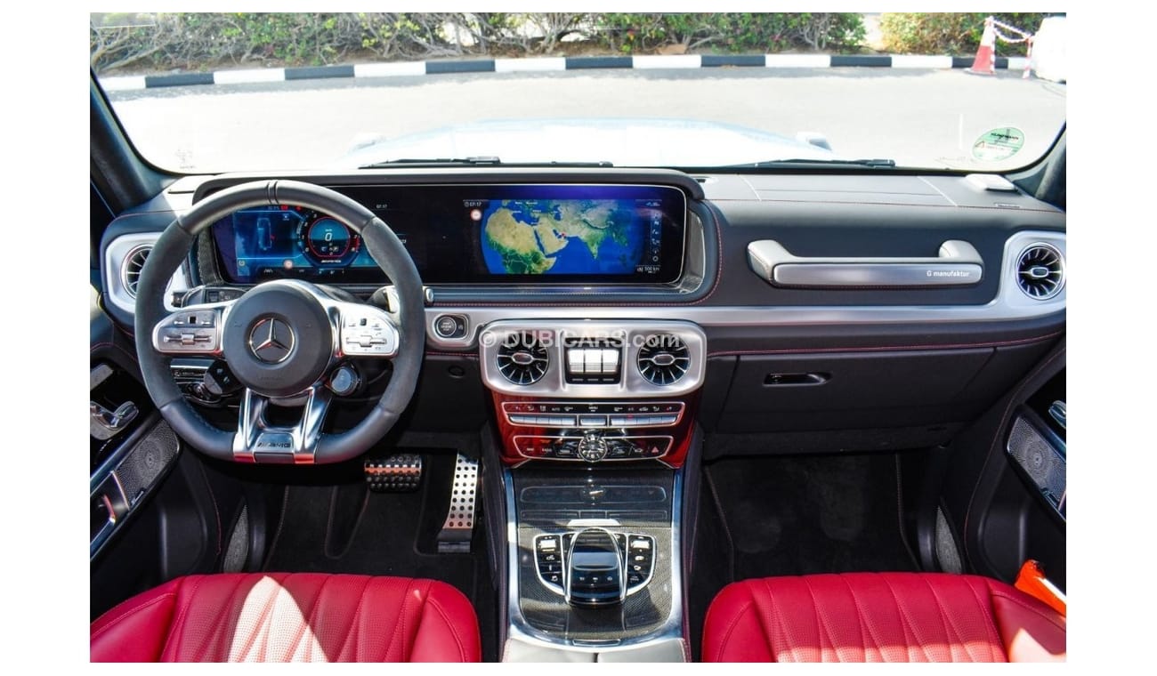 Mercedes-Benz G 63 AMG Amazing Price | Mercedes-Benz G63 AMG | China Blue | V8 Biturbo | Fully Carbon | Night Package | 202