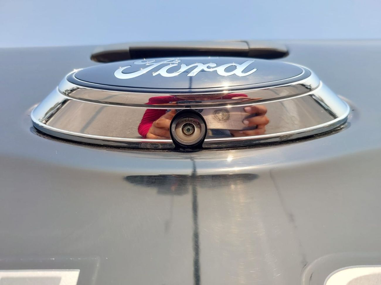 Ford Ranger FORD RANGER WILDTREK PICK UP RHD 2021 MODEL 3.2 L DIESEL AUTOMATIC(PM54614)