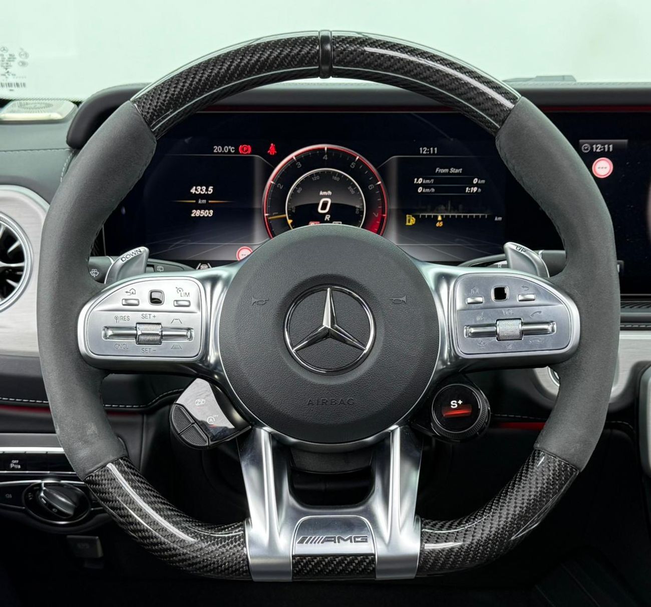 مرسيدس بنز G 63 AMG 2022 Mercedes Benz G63 AMG, Warranty, Full Service History, Very Low Km, Fully Loaded, Japanese