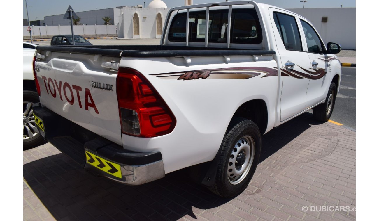 Toyota Hilux Toyota Hilux D/c Pick up 4x4 Diesel,Model:2018. Excellent condition