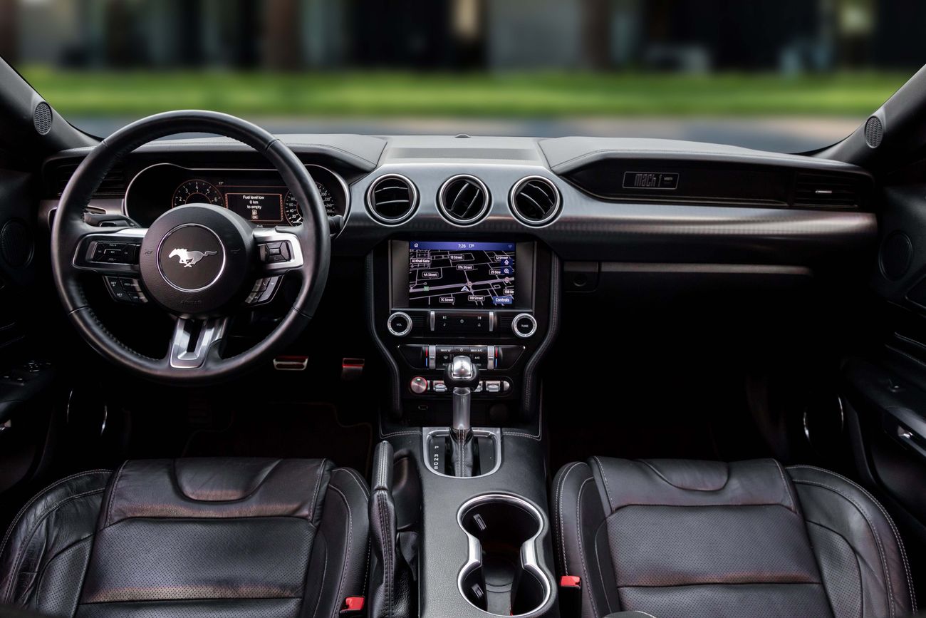 فورد موستانج Mustang Mach 1 | 3,134 P.M | 0% Downpayment | WARRANTY | PRISTINE!