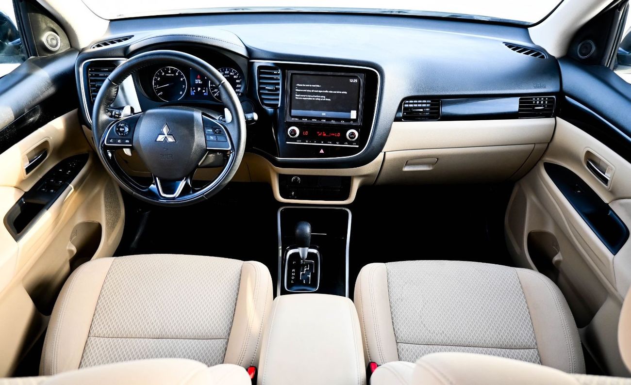 Mitsubishi Outlander MITSUBISHI OUTLANDER 2021 GCC 4X4 IN EXCELLENT CONDITION