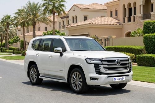 Toyota Land Cruiser VXR 2023 | AED 4407/Month | 0 DP | 30 Day Return | Warranty | Service History