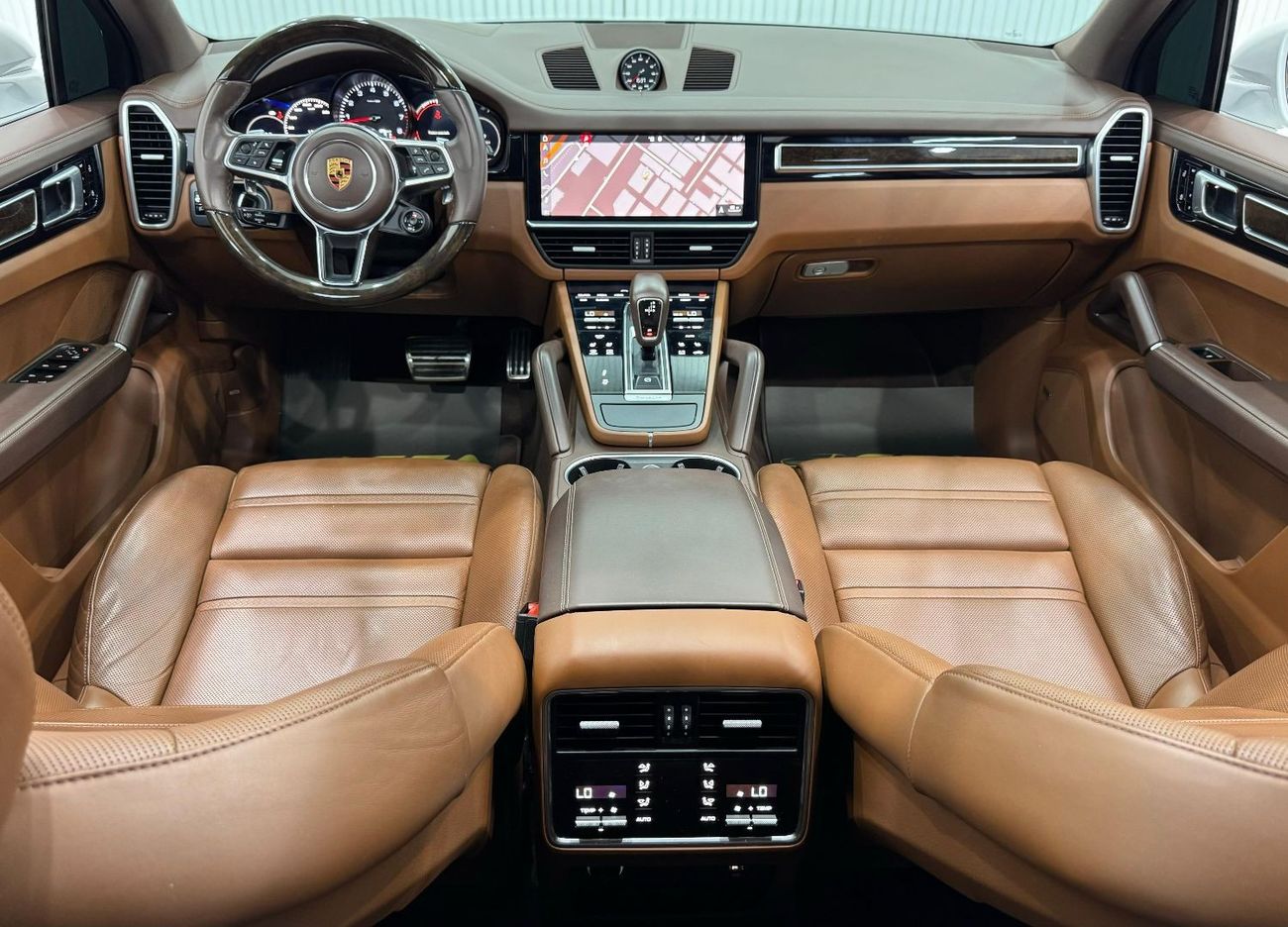 Porsche Cayenne S 2.9L (440 HP) 2019 Porsche Cayenne S, March 2026 Porsche Warranty, Full Porsche Service History, F