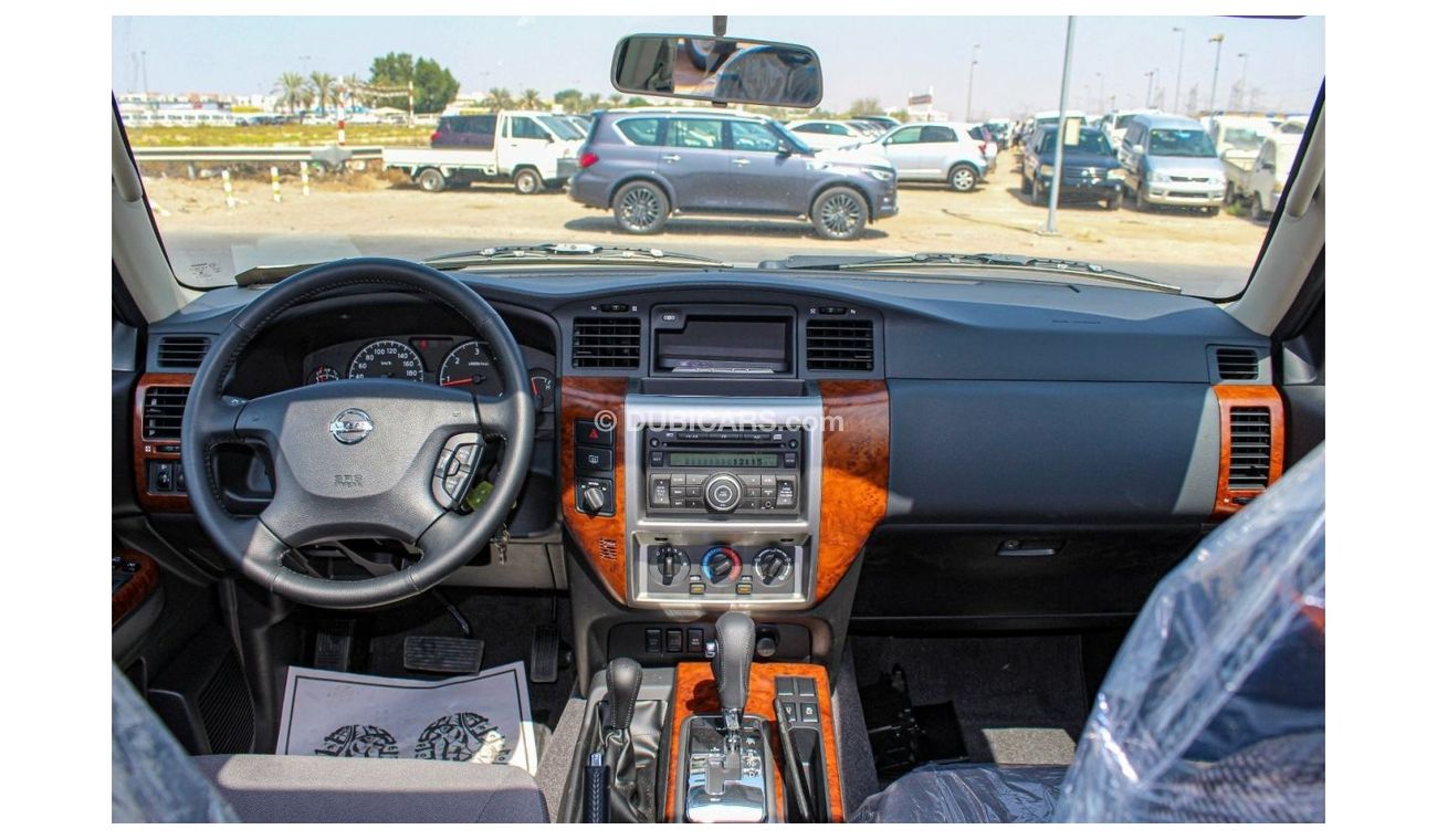 نيسان باترول سفاري NISSAN PATROL SAFARI GCC WARRANTY