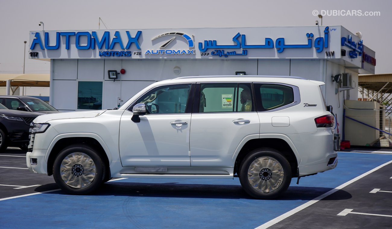 Toyota Land Cruiser 300 VX 70Th ANNIVERSARY 4X4 TWIN TURBO 2022 GCC 0Km , (ONLY FOR EXPORT)