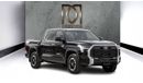 Toyota Tundra LIMITED TRD OFF ROAD	/2024. For Local Registration +10%