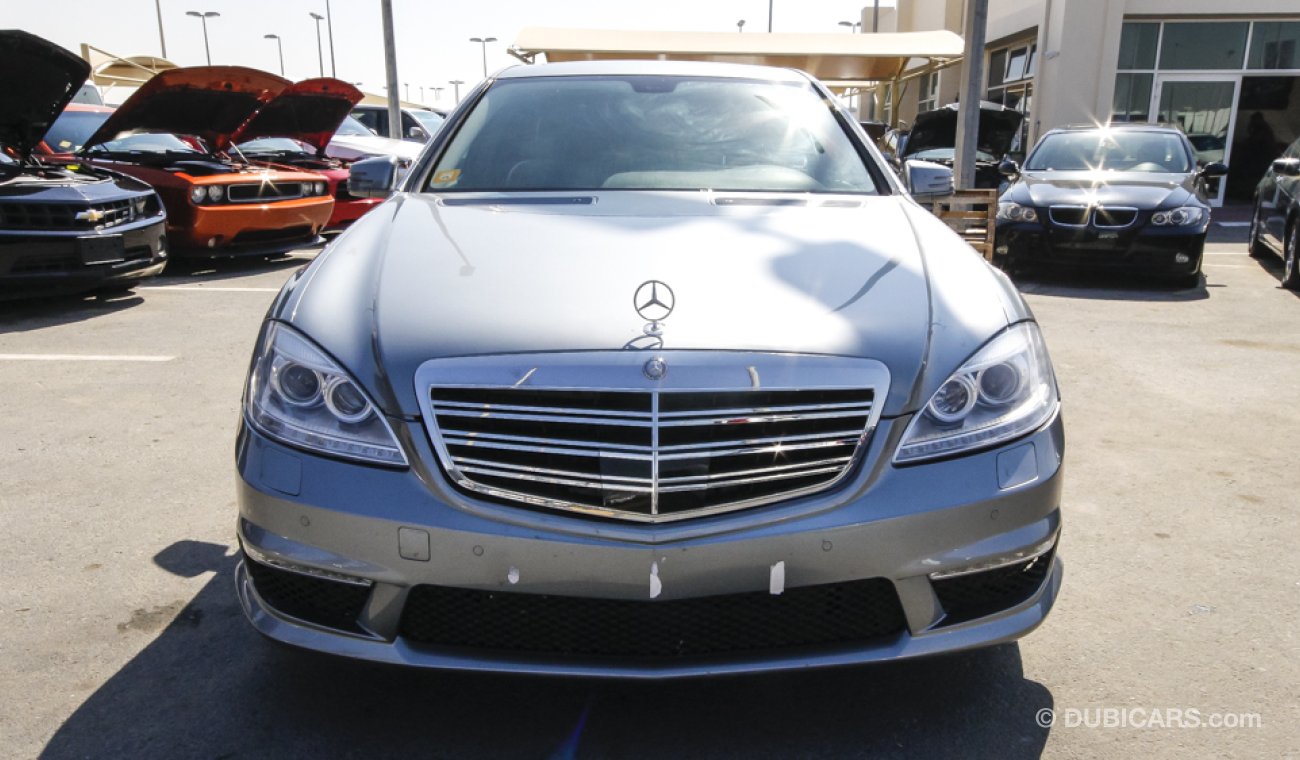 مرسيدس بنز S 350 S65 Body Kit