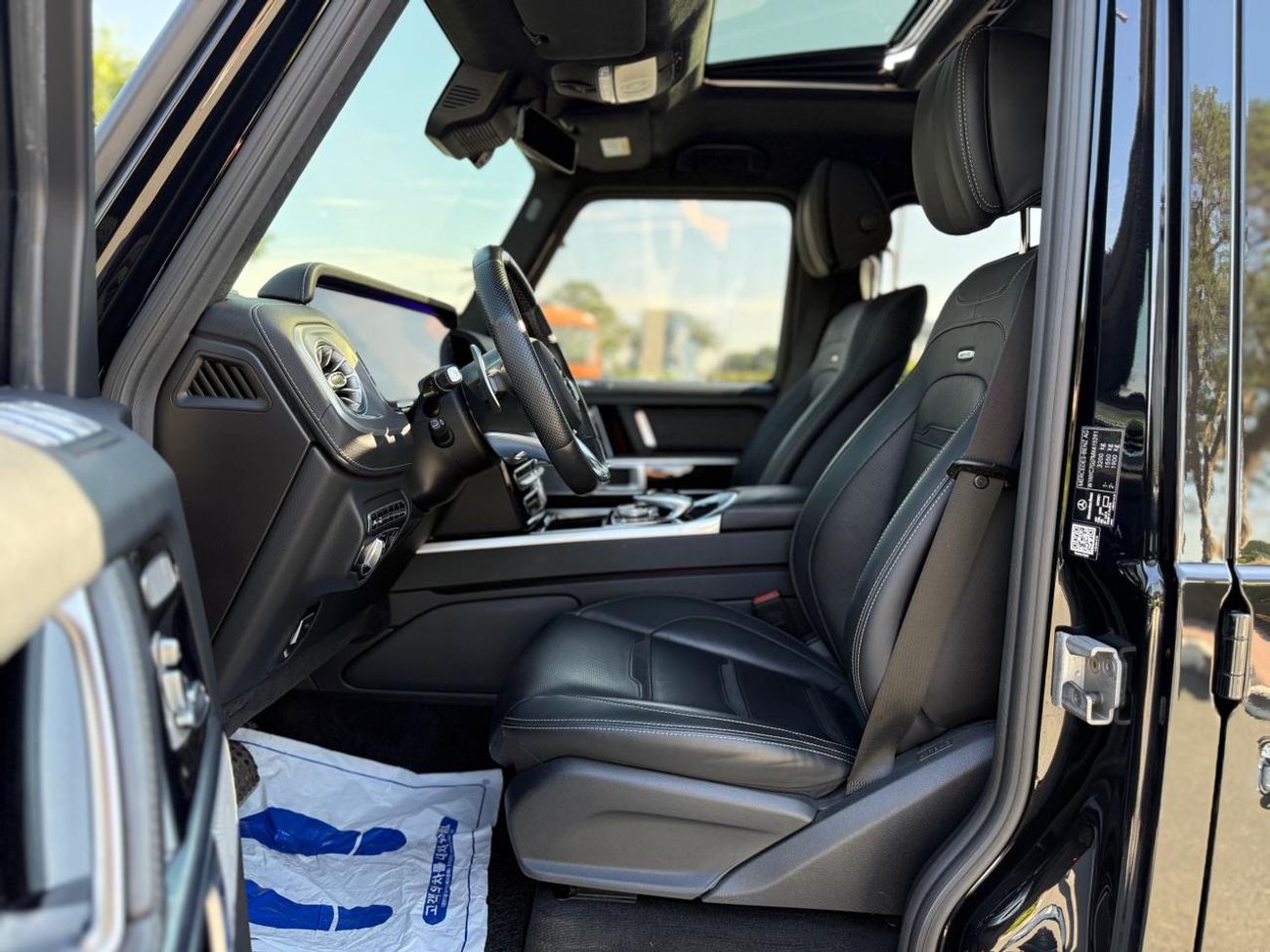 Mercedes-Benz G 63 AMG Std 4.0L 2021 MERCEDES G63 AMG 4.0L KOREAN SPECS EXCELLENT COND