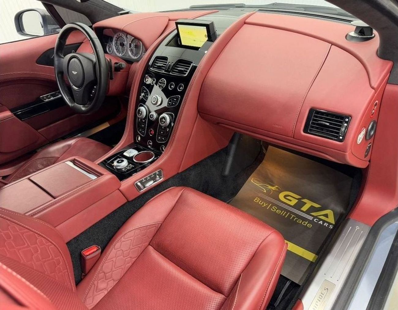 Aston Martin Rapide Std 6.0L 2018 Aston Martin Rapide Shadow Edition, 1 Year Warranty, Full Service History, GCC