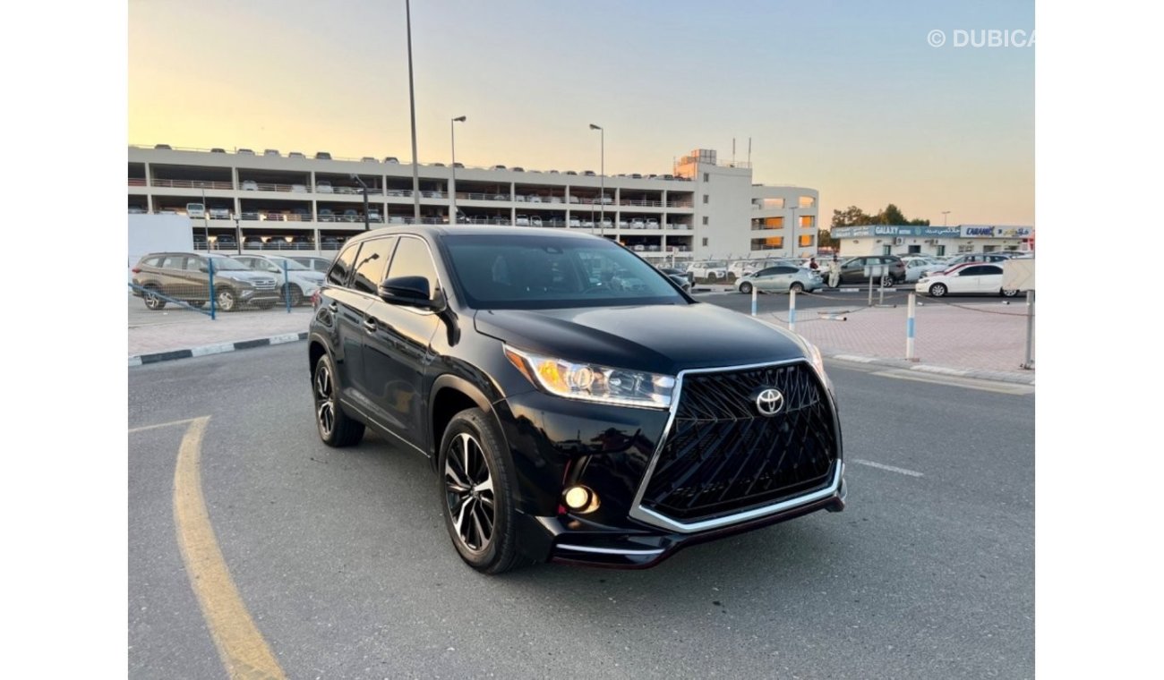 تويوتا هايلاندر 2019 LE 4x4 LEXUS SHAPE USA IMPORTED