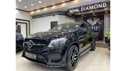 مرسيدس بنز GLE 43 AMG كوبيه كوبيه كوبيه Mercedes Benz GLE43 AMG GCC 2017 Under Warranty