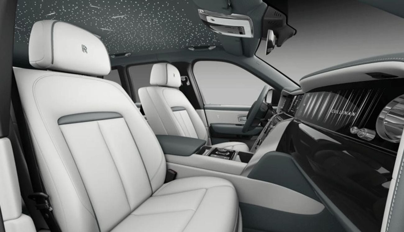 Rolls Royce Cullinan STD Series II In RHD