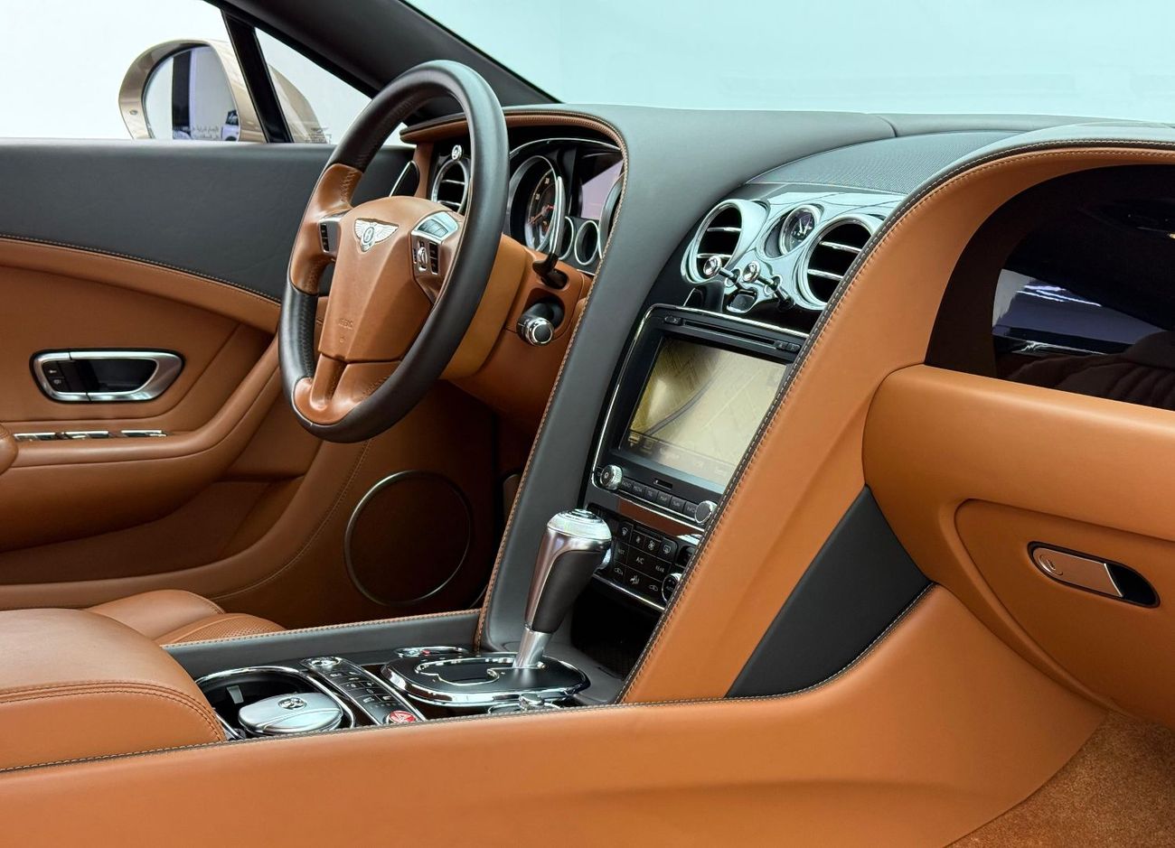 بنتلي كونتيننتال جي تي 2016 Bentley Continental GT V8 S, Full Service History, Excellent Condition, GCC