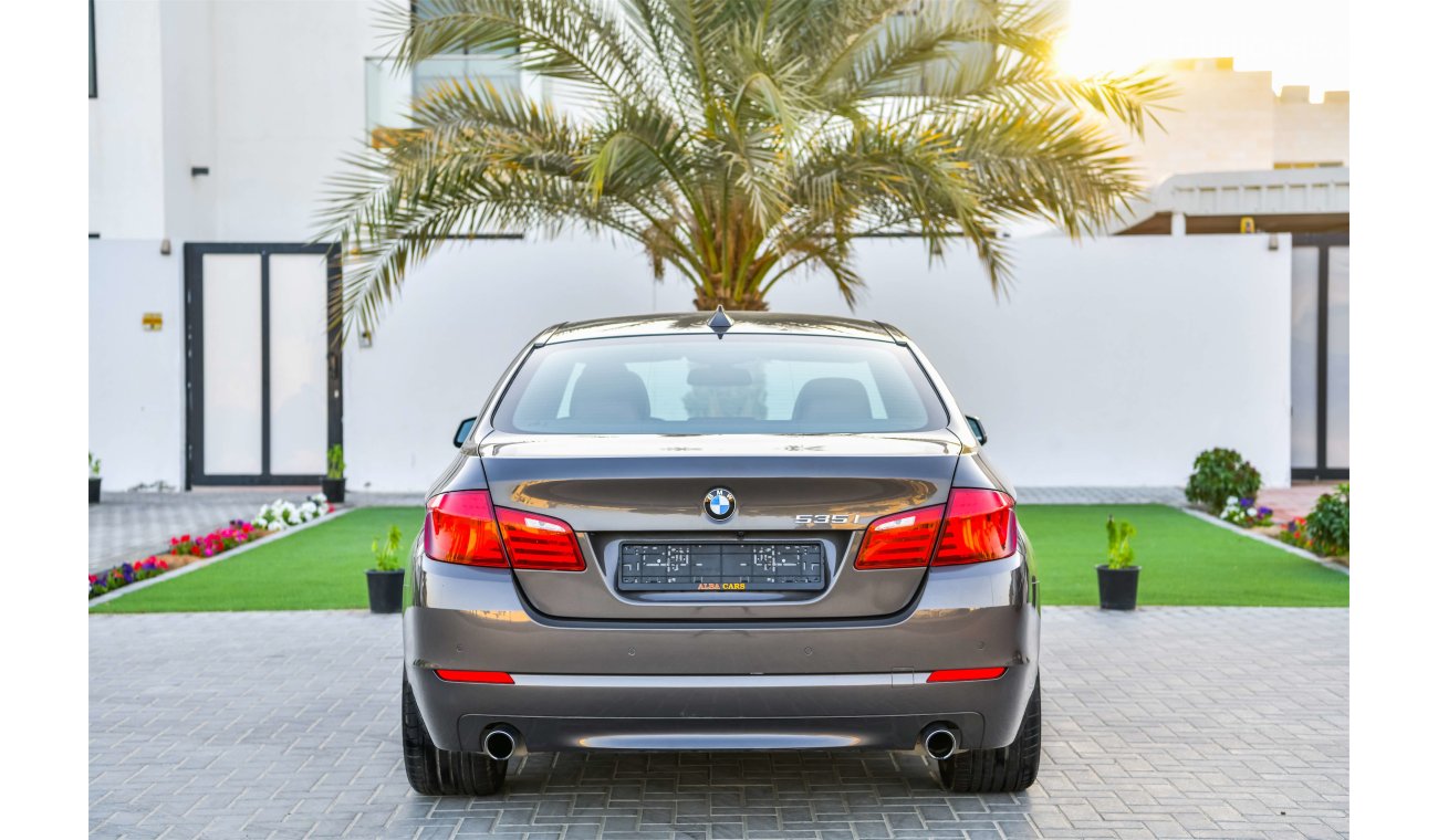 BMW 535i BMW 535i - Low Mileage - FREE 2 Years Warranty - AED 1,840 per month - 0% Downpayment