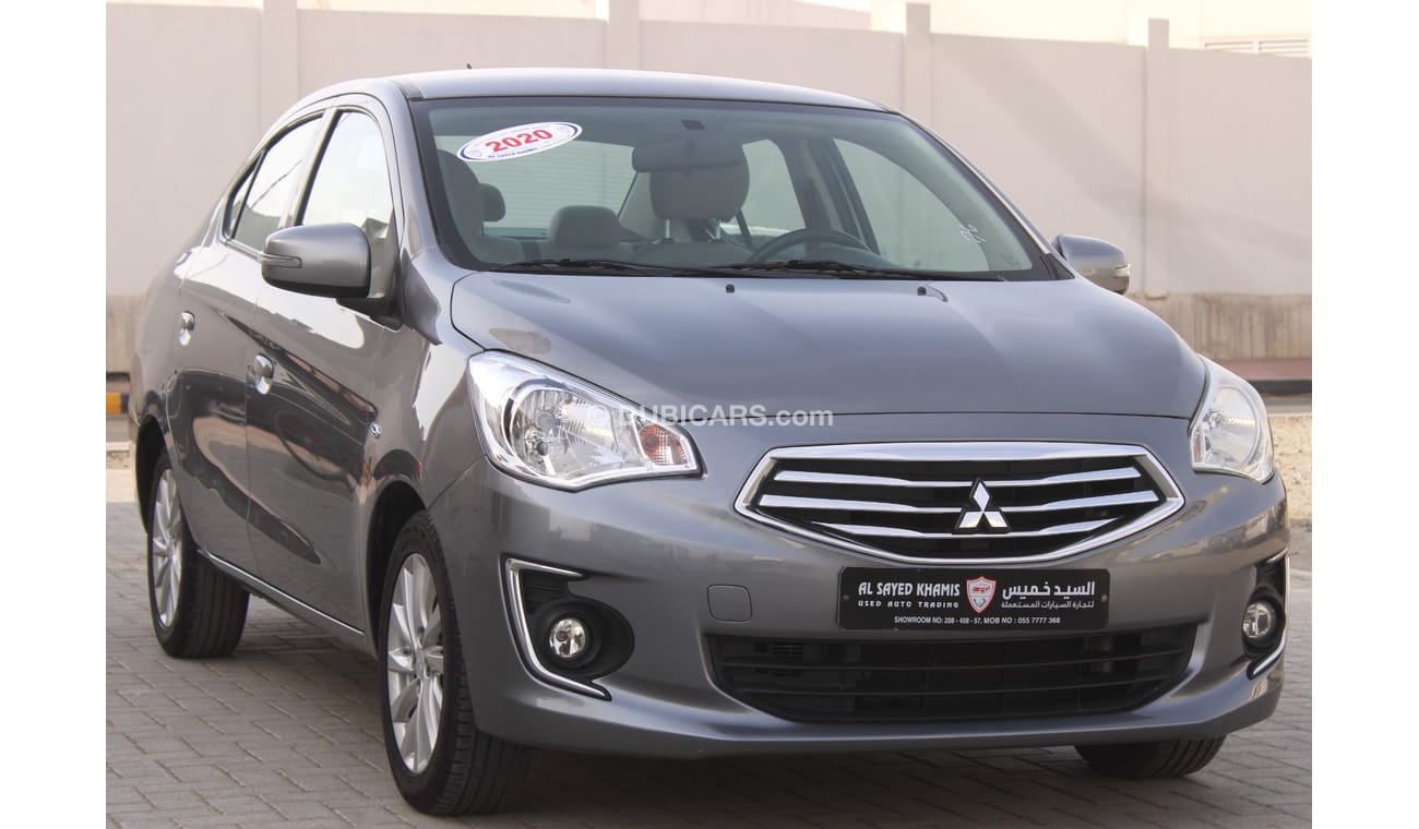 Mitsubishi Attrage GLX Mid Mitsubishi Attrage 2020 GCC, in excellent condition, without accidents
