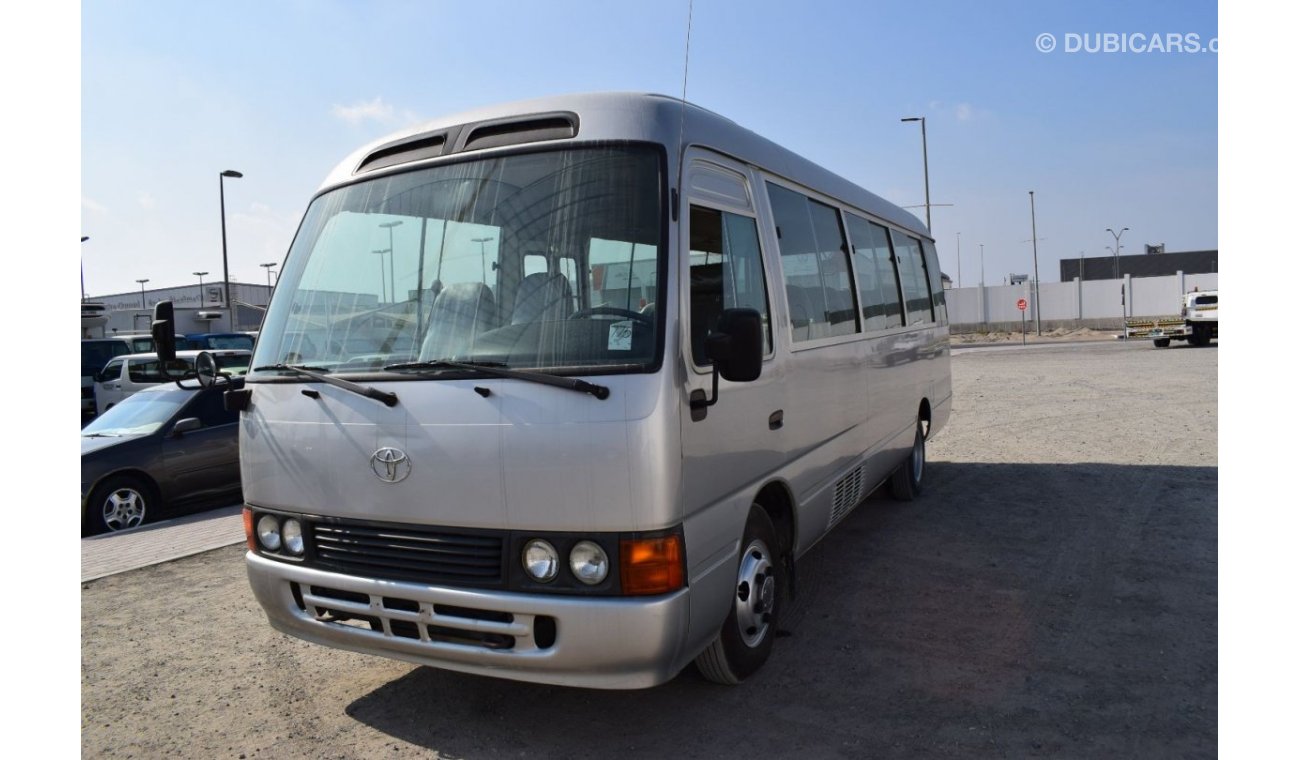 تويوتا كوستر Toyota Coaster 30 seater bus Dsl, Model:2007. Excellent condition