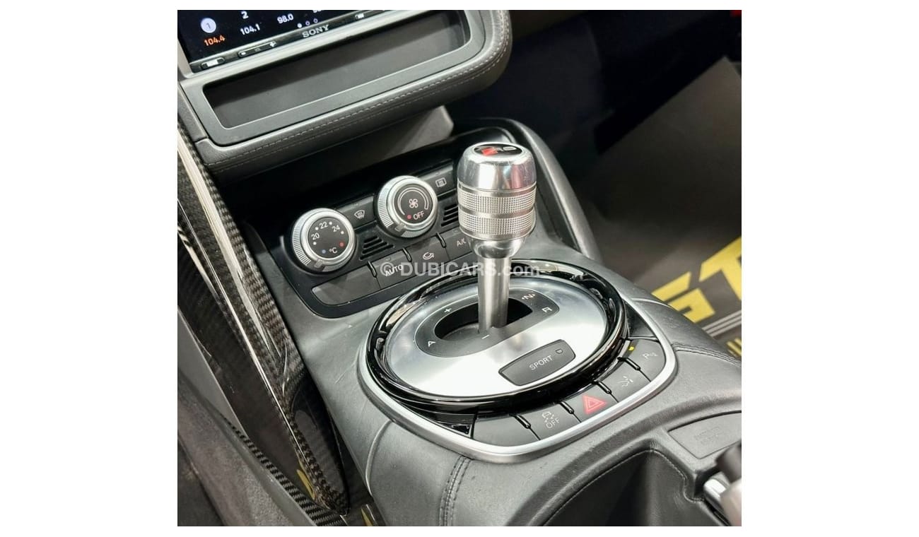 Audi R8 2014 Audi R8 Sport V8, Service History, Carbon Fibre Edition, GCC