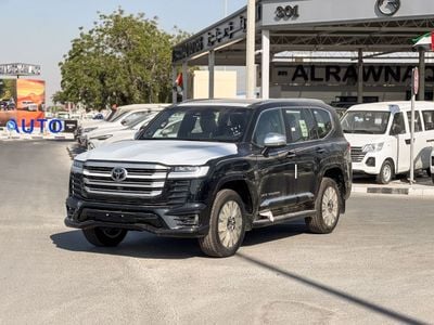 Toyota Land Cruiser  EXPORT ONLY - 2026 LC300 VX 4.0L (Black Interior) (GCC Specification)
