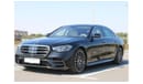 Mercedes-Benz S 500 2022 | BRAND NEW S500 - 4 MATIC MY 22 - WITH GCC SPECS WITH EXCELLENT FEATURES INC VAT
