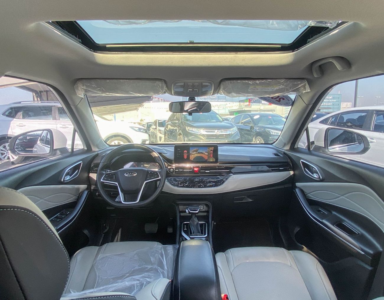 JAC JS4 1.5T 2023 GCC | Original Paint | Accident Free | | Full Option 790 AED Monthly