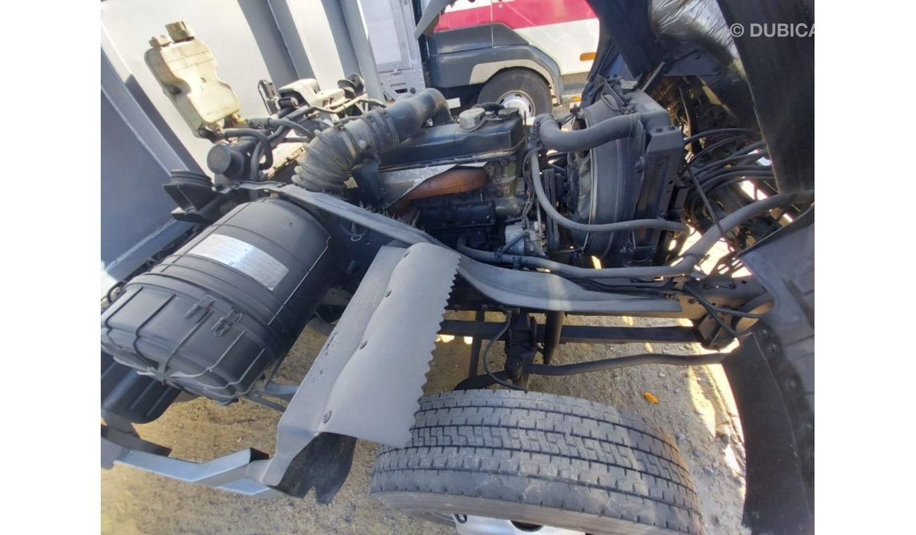 Mitsubishi Fuso Canter Fighter 6D17, RHD, 4 Ton, Flat body, 8.2L (Export Only)