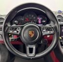 بورش كايمان 718 Std 2.0L A/T 2020 Porsche 718 Cayman, 1 Year Warranty, Full Service History, Excellent Condition, GC