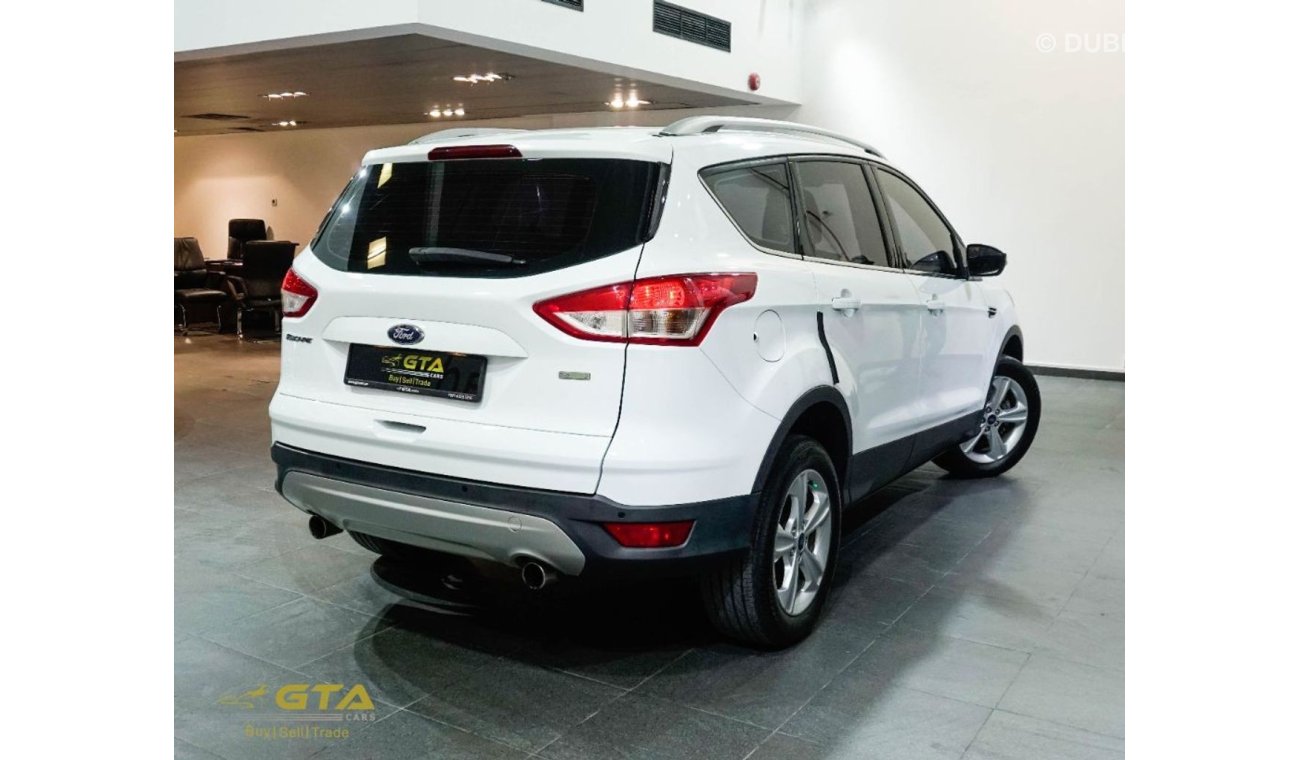 فورد إيسكاب 2015 Ford Escape SE Eco-Boost, Warranty, Full Ford History, GCC