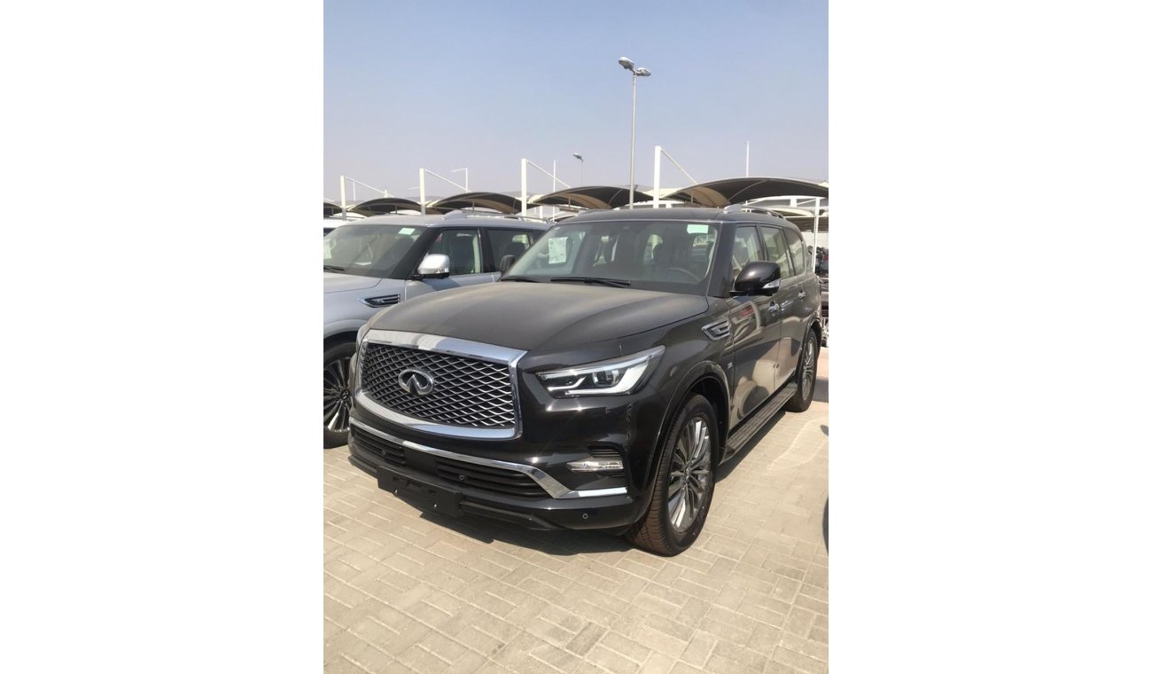 إنفينيتي QX80 ٧ راكب فل اوبشن للتصدير 2020