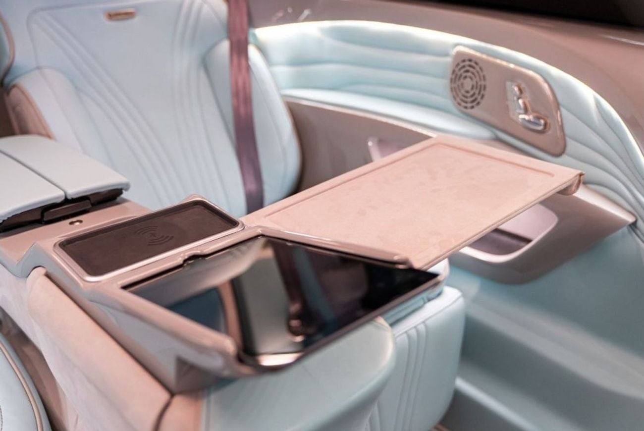 Mercedes Benz V300 AVANTGARDE ERTEX LUXURY CAR DESIGN CO. 30TH YEAR EDITION TIFFANY BLUE
