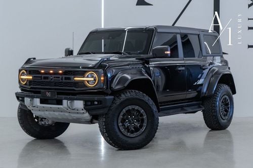 Ford Bronco Raptor 2024 Ford Bronco Raptor, Warranty  Service Contract, Excellent Condition, GCC Spec