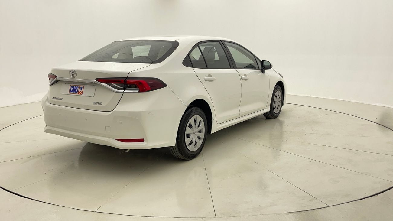 تويوتا كورولا XLI 1.6 | بدون دفعة مقدمة | اختبار القيادة في المنزل