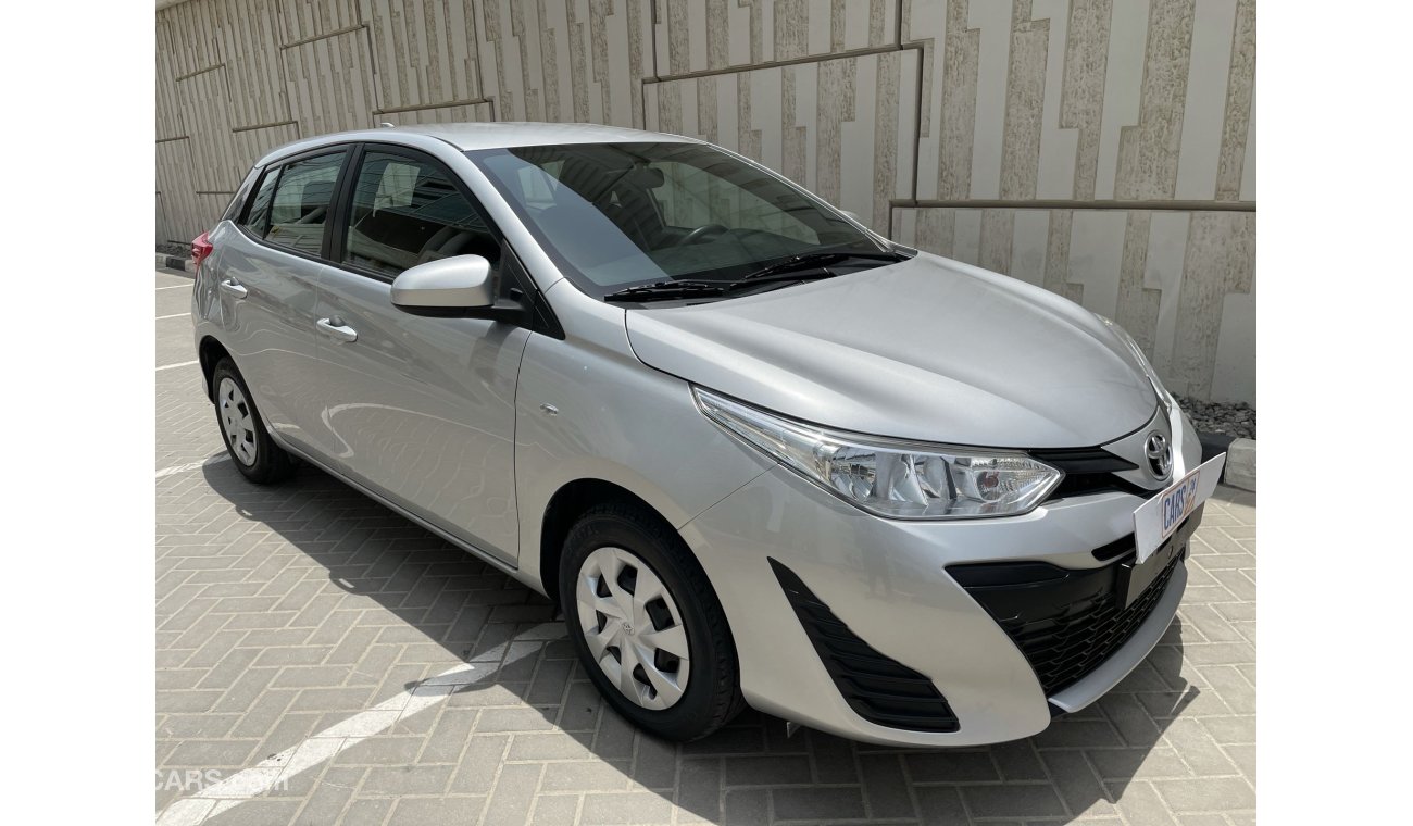 Toyota Yaris SE 1.3L | GCC | EXCELLENT CONDITION | FREE 2 YEAR WARRANTY | FREE REGISTRATION | 1 YEAR FREE INSURAN