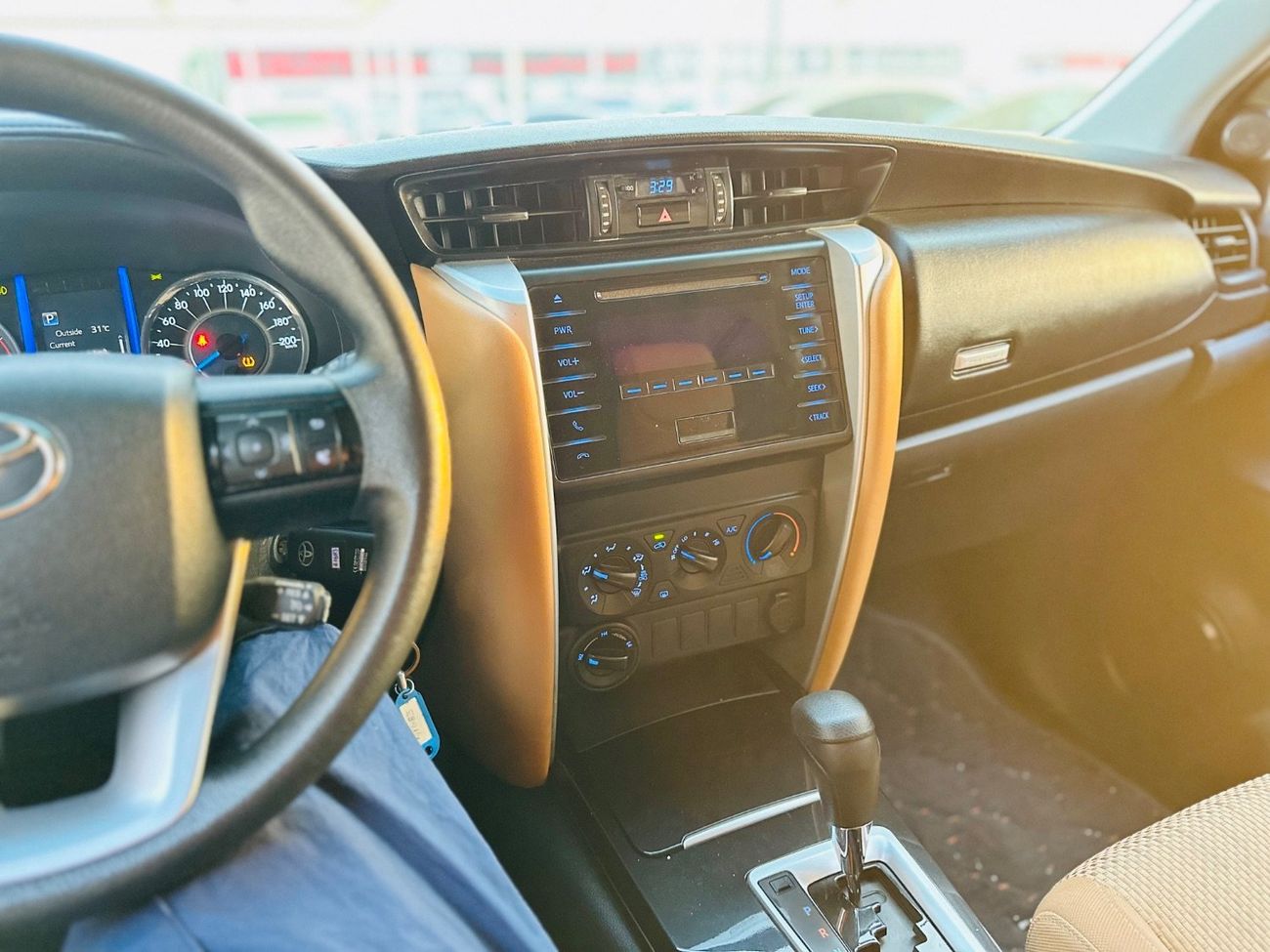 Toyota Fortuner EXR 2.7L (160 HP)