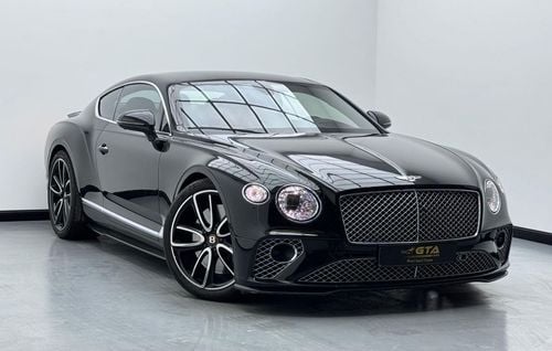 Bentley Continental GT 6.0L W12 (626 HP) 2019 Bentley Continental GT W12, Warranty, Full Bentley Service History, Excellent