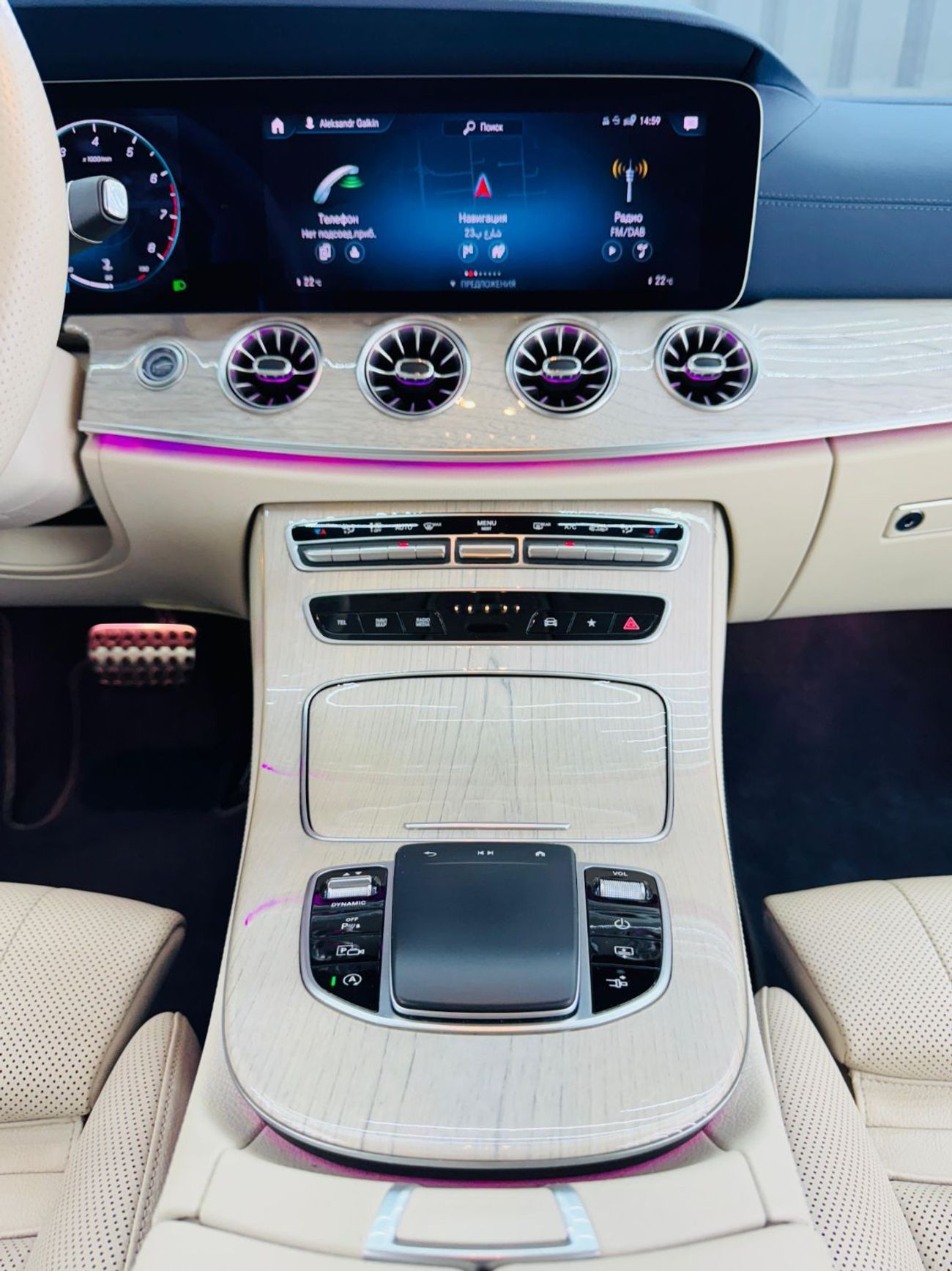 مرسيدس بنز E 200 كوبيه AMG 2022 Mercedes Benz E300, 2026 Mercedes Warranty + Service Pack, Excellent Condition, GCC