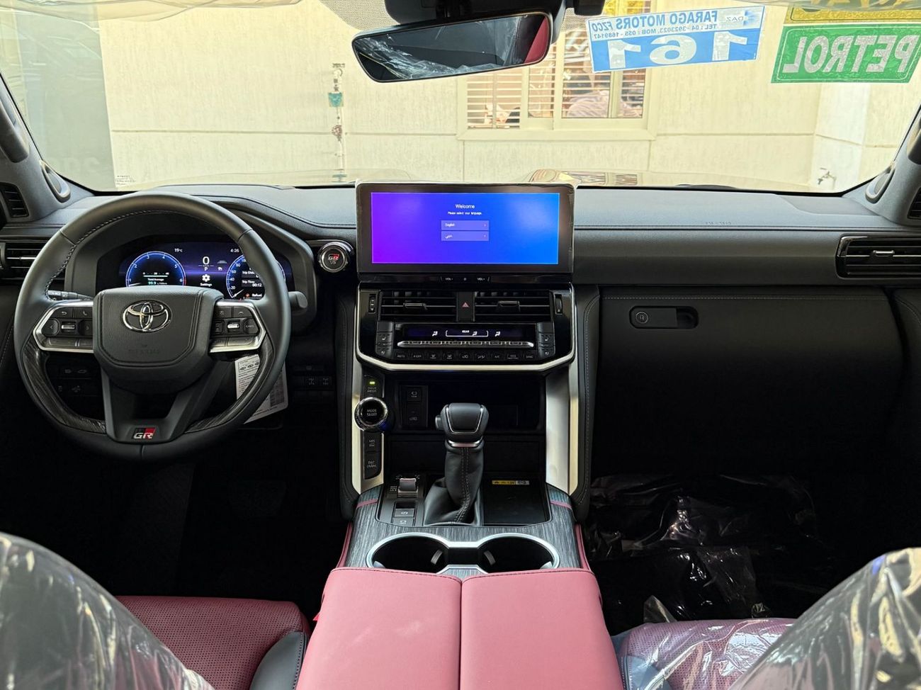 Toyota Land Cruiser 2026 TOYOTA LAND CRUISER GR SPORT 3.5 TWIN TURBO **EXPORT ONLY**التصدير فقط خارج الخليج***