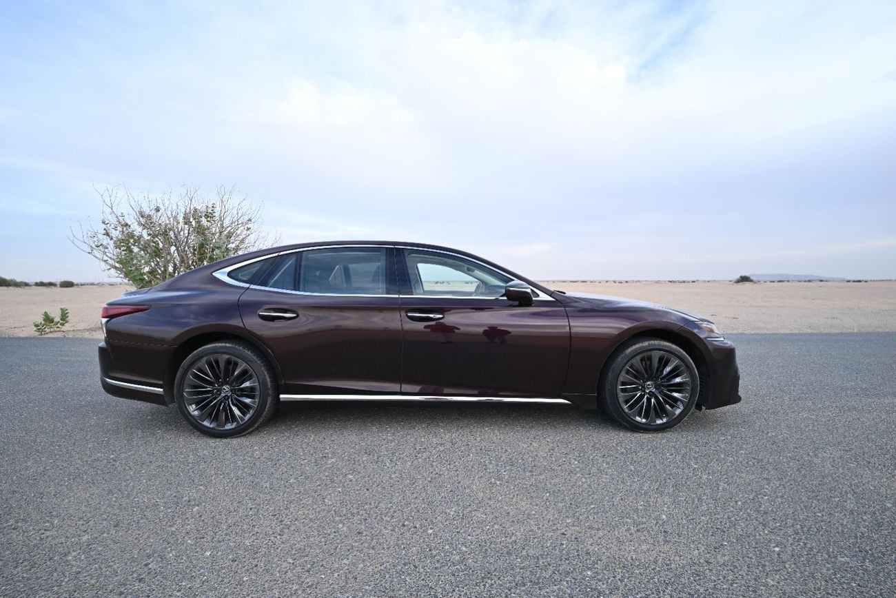 Lexus LS500 AWD | 416 HP | Executive Luxury Sedan