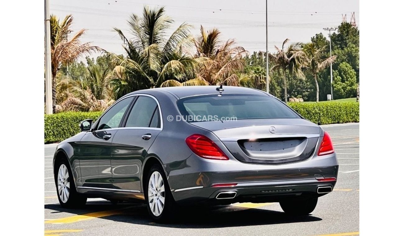 Mercedes-Benz S 550 Mercedes S 2016