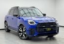 Mini Cooper S Countryman 2025 Mini Cooper Countryman S Jcw Kit, Mini Warranty+Service Contract+Full Mini Service History, GCC