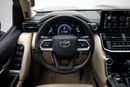تويوتا لاند كروزر GXR 4.0L - Attitude Black Inside Beige | Export Only