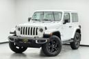 جيب رانجلر 2018 Jeep Wrangler Sahara, Full Service History, Fully Loaded, Excellent Condition, GCC