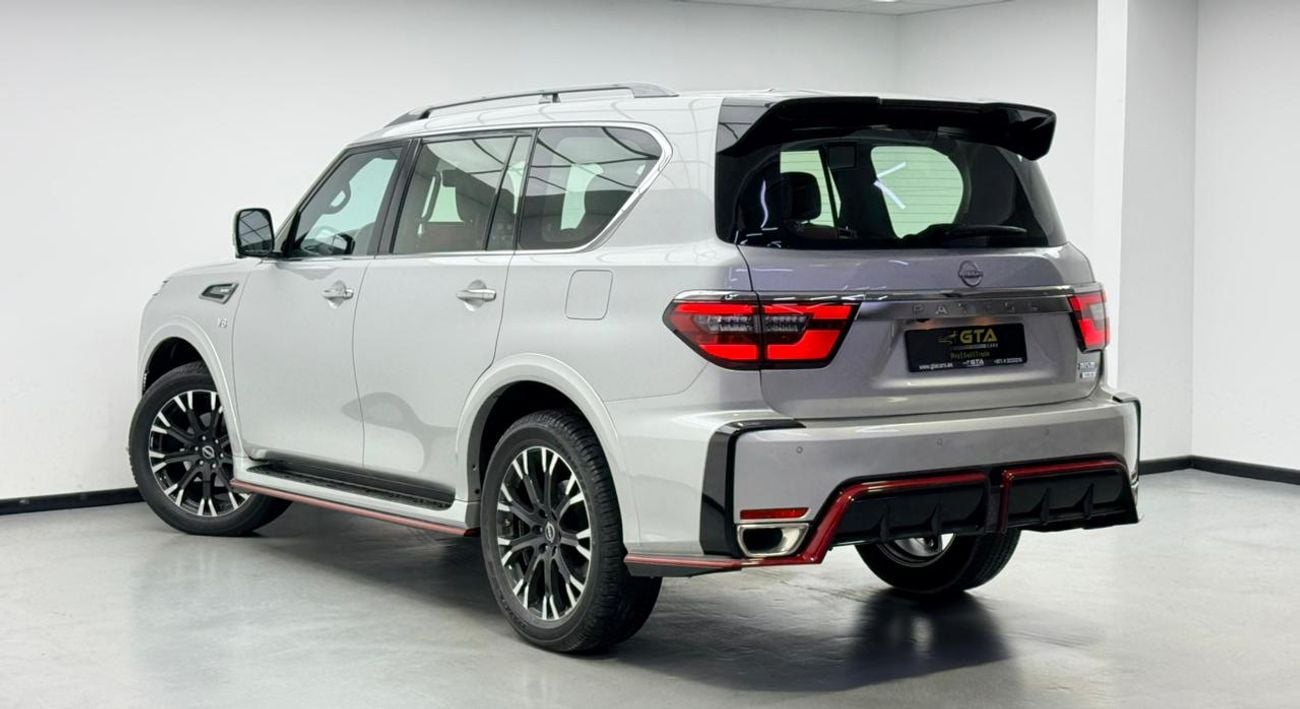 Nissan Patrol 2023 Nissan Patrol Nismo, 2029 Nissan Warranty, Full Nissan Service History, Very Low Km, GCC
