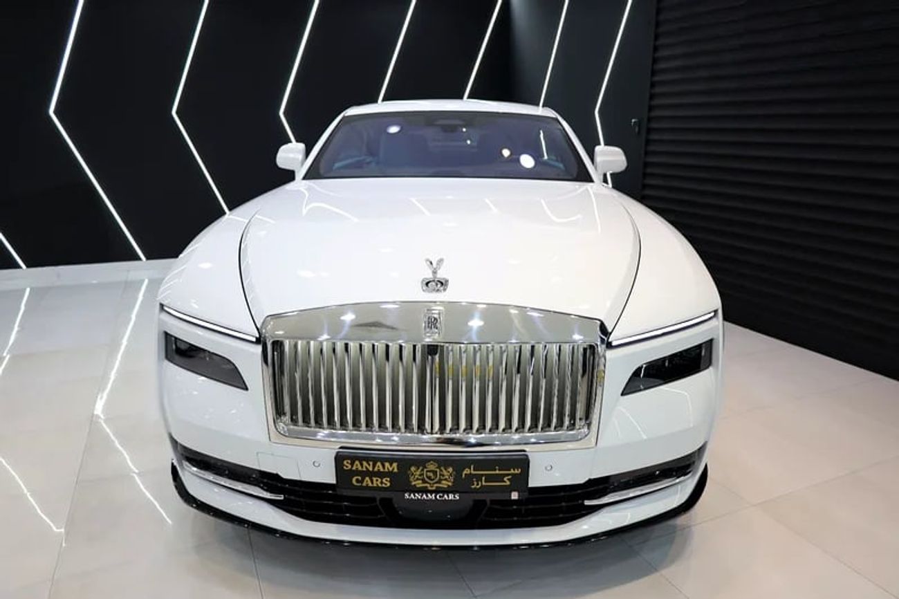 رولز رويس سبيكتر BRAND NEW, Bespoke Audio, 4 Years Dealer Warranty + Service!!