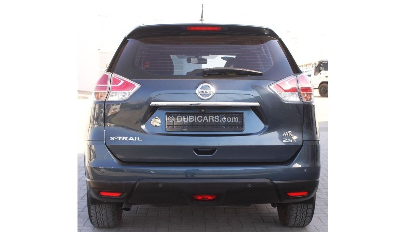 Nissan XTrail Nissan X-Trail 2017 GCC, in excellent condition