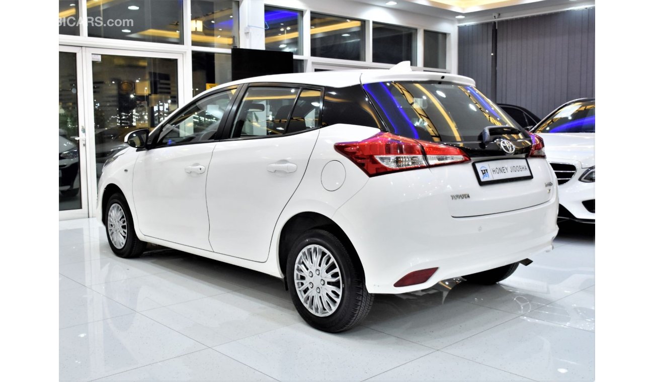 Toyota Yaris EXCELLENT DEAL for our Toyota Yaris E ( 2020 Model ) in White Color GCC Specs