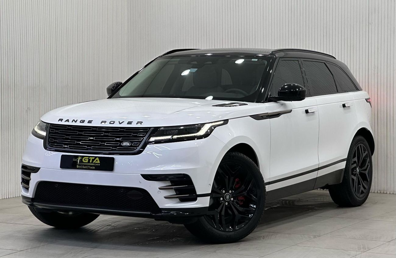 Land Rover Range Rover Velar Dynamic SE P250 2.0L 2025 Range Rover Velar P250 Dynamic SE, Range Rover Warranty + Service Pack, Ve