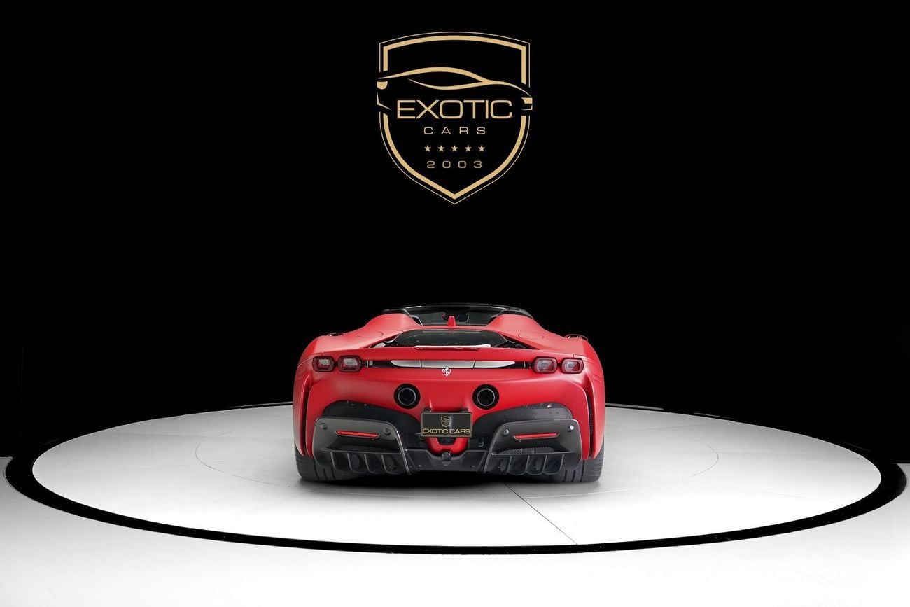 فيراري SF90 سبيدر